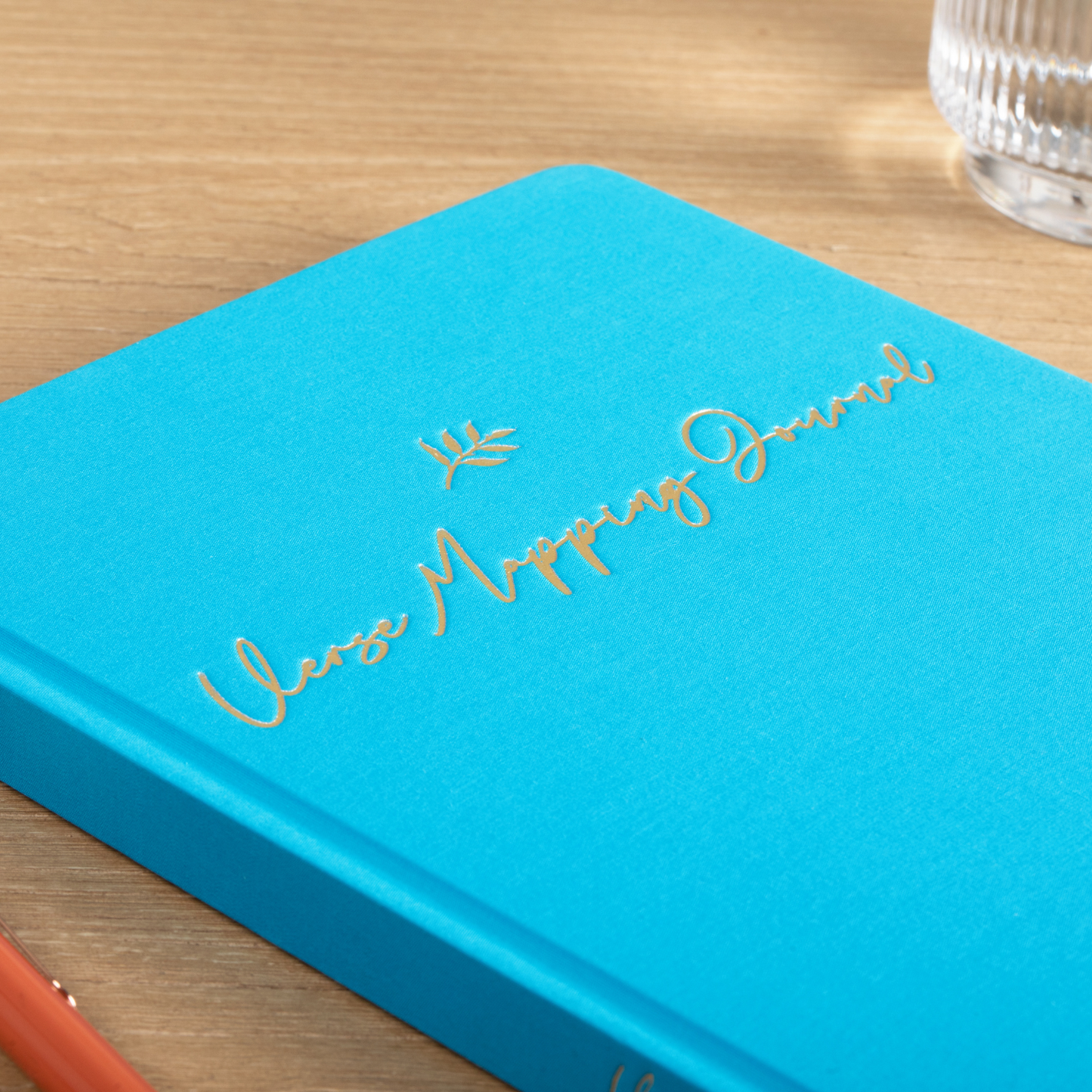 Linen Bible Verse Mapping Journal