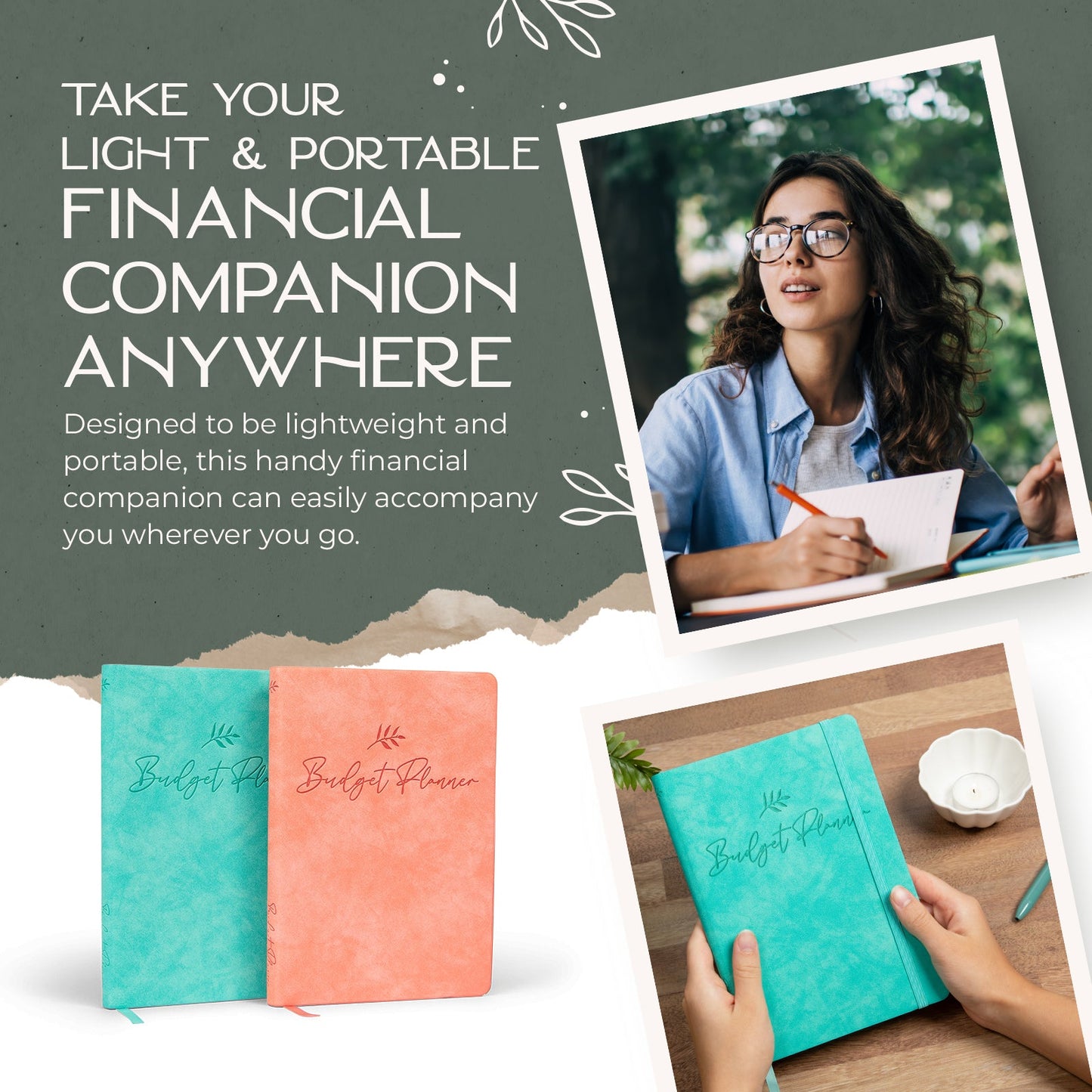 Monthly Budget Planner - Take Control of Your Finances, Track Expenses, and Review Progress