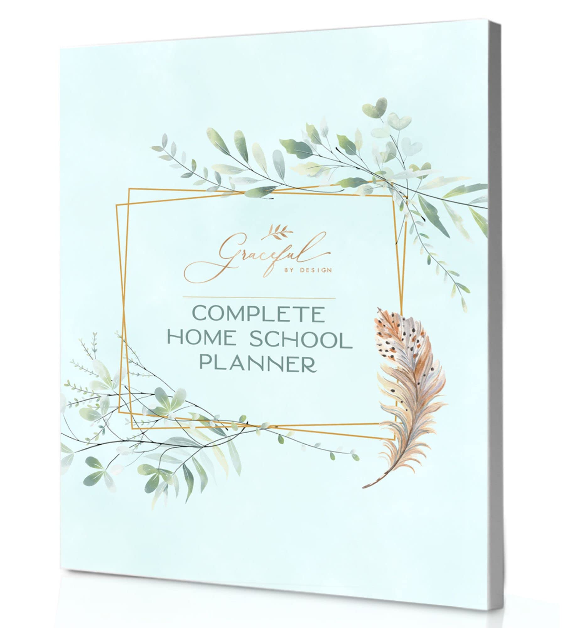 Complete Homeschool Planner: An Undated Daily, Weekly, and Monthly Lesson Planner for up to 6 Students