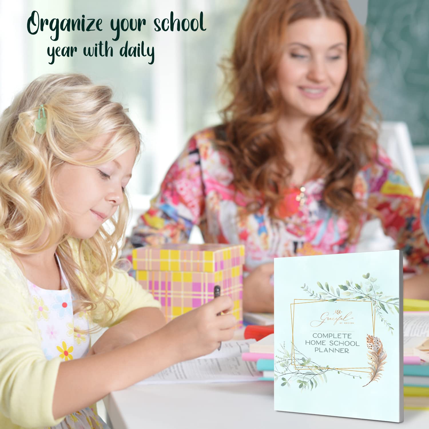 DIGITAL + FILLABLE - Complete Homeschool Planner