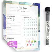 Flexible Stick Weekly Chore Chart and Emotion Tracker for Kids - For A