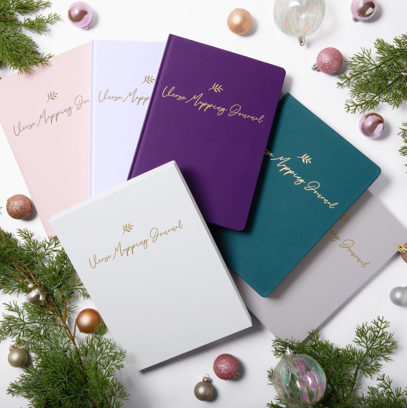 Linen Bible Verse Mapping Journal – Graceful By Design