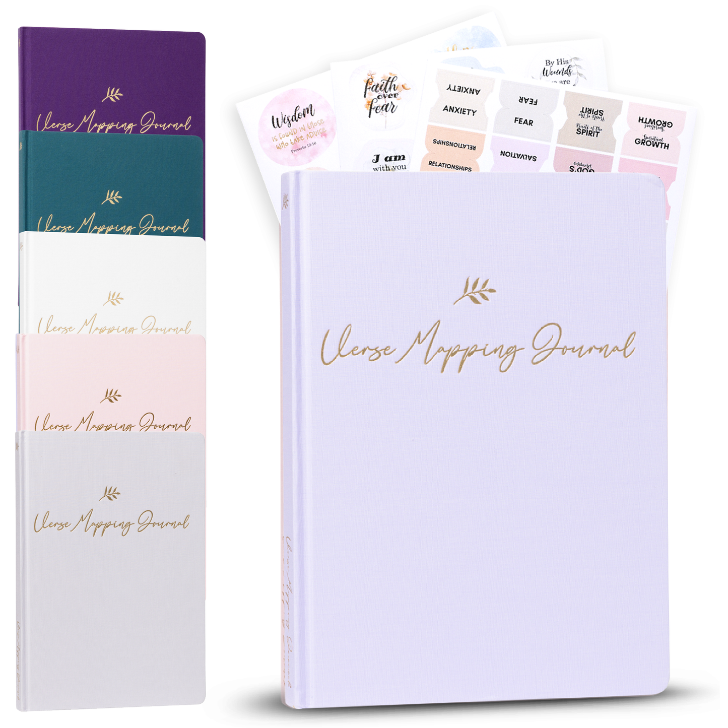 Linen Bible Verse Mapping Journal