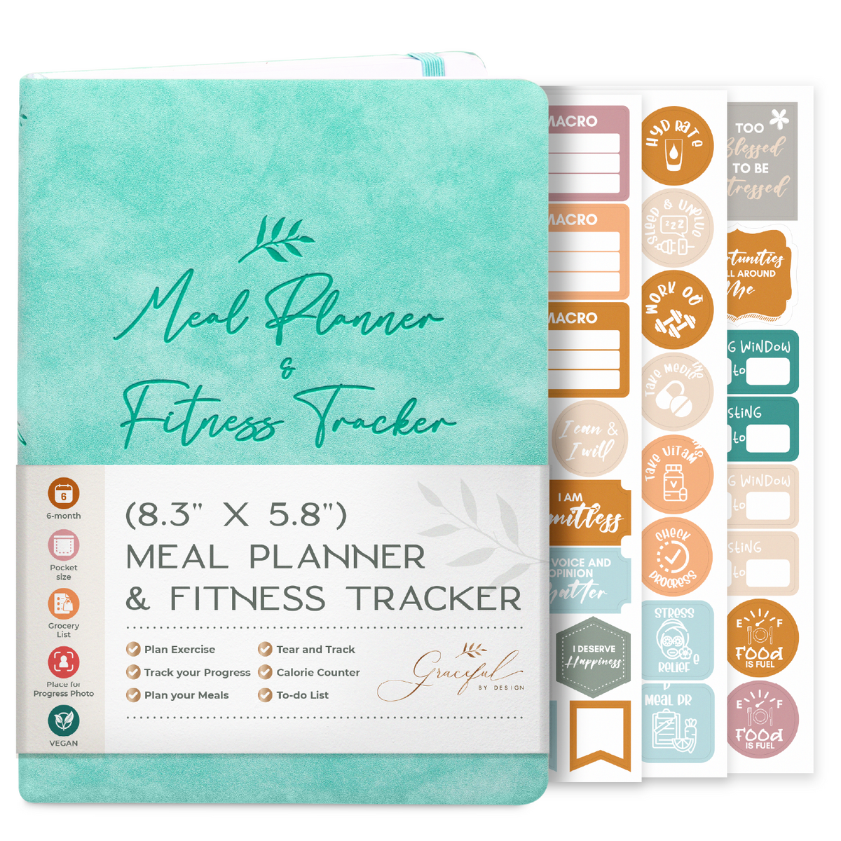 Weekly Meal Planner and Fitness Tracker - Log Workouts, Track Food & M ...