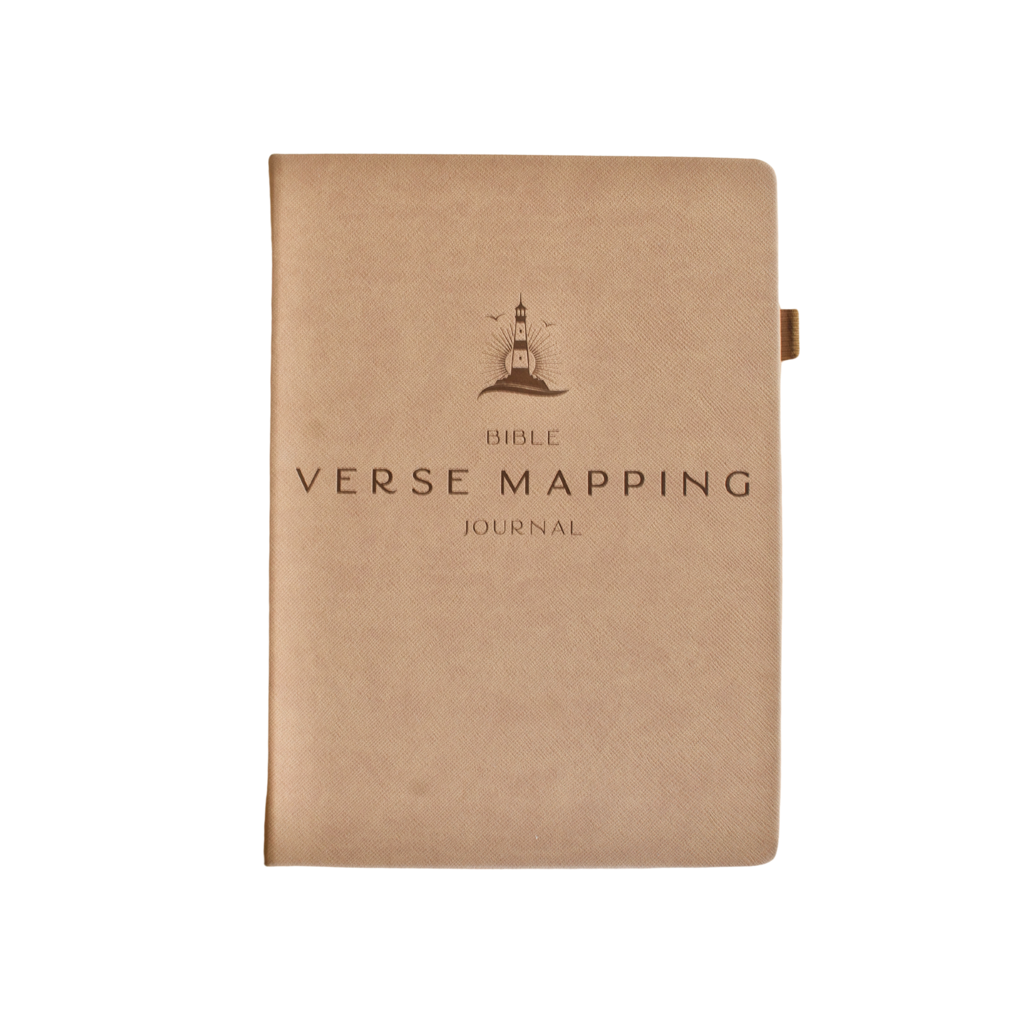 Men's Bible Verse Mapping Journal - 7" x 10"