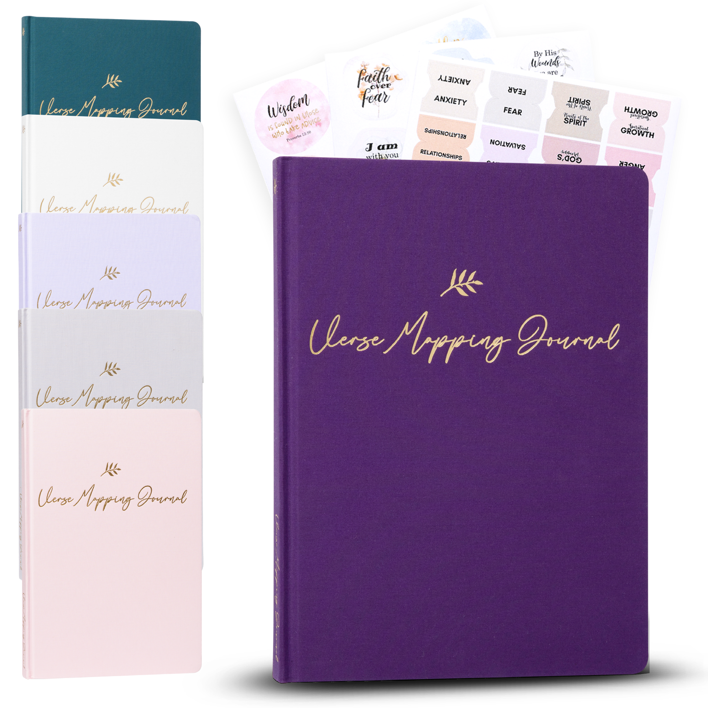 Linen Bible Verse Mapping Journal
