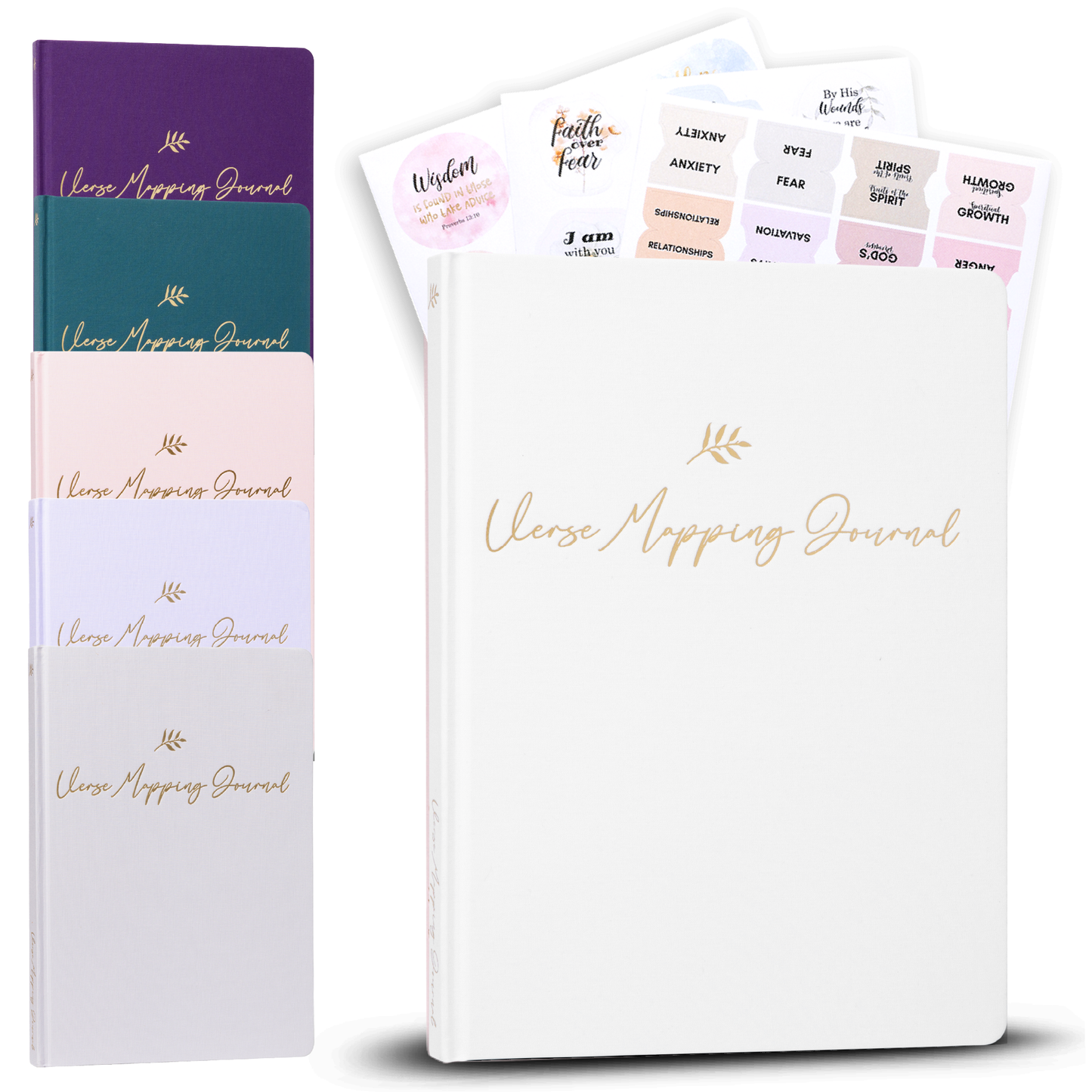 Linen Bible Verse Mapping Journal